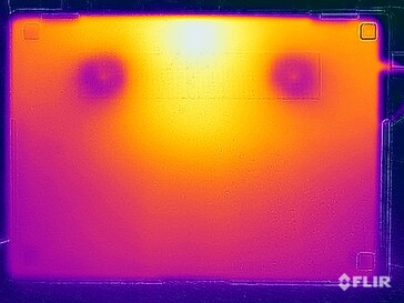 Stresstest av yttemperaturer (botten)