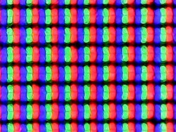 Subpixel-array