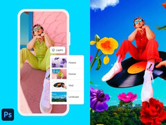 Adobe lanserar AI-drivna Photoshop för Apple iPhone smartphones. (Bildkälla: Adobe)