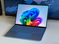 Granskning: Microsoft Surface Laptop 7 13.8 Copilot+. Granskningsenhet tillhandahållen av Microsoft Tyskland.