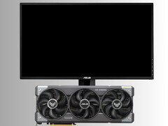 Problem med svart skärm i Nvidia RTX 50-serien (Bildkälla: Nvidia, Asus)