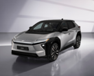 Toyota fräschar upp den elektriska SUV:en bZ4X och introducerar nya alternativ. (Bildkälla: Toyota)