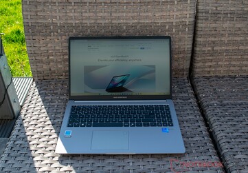 Asus ExpertBook P1 i skuggan