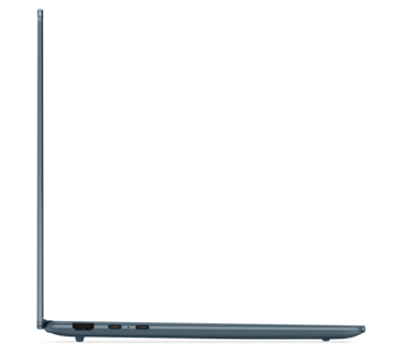 Lenovo Yoga Slim 7 14 Gen 10: Portar, till vänster. (Bildkälla: Lenovo)