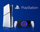 PlayStation Portal bredvid PS5 (Bildkälla: Sony PlayStation med ändringar)