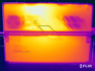 Stresstest av yttemperaturer (baksida)