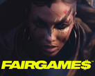 Fairgames-banner med logotyp (Bildkälla: PlayStation YouTube med redigeringar)