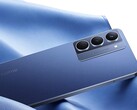 Realme P3x 5G har en modern design med en platt ram och valfri lädertexturerad baksida. (Bildkälla: Realme)