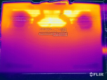 Stresstest av yttemperaturer (undersida)