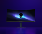 Alienware AW3425DWM (bilder) kommer med en upplösning på 3440x1440. (Bildkälla: Alienware)