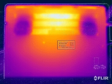 Stresstest av yttemperaturer (botten)