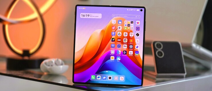 Vivo X Fold5 testar smartphone