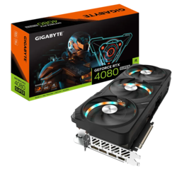 Gigabyte GeForce RTX 4080 Super Gaming OC 16G. Granskningsenhet med vänligt tillstånd från Gigabyte India.