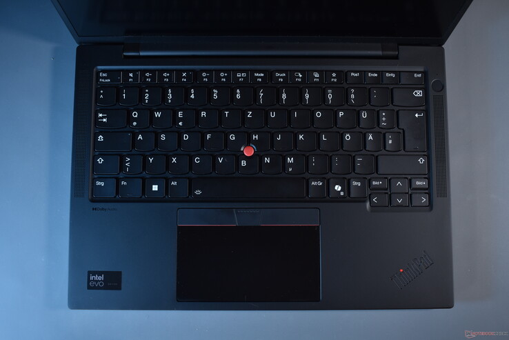 Lenovo ThinkPad T14s Gen 5: Tangentbord