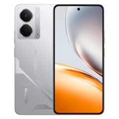 Realme Neo7x i färgställningen Silverwing Mech (Bildkälla: Realme)