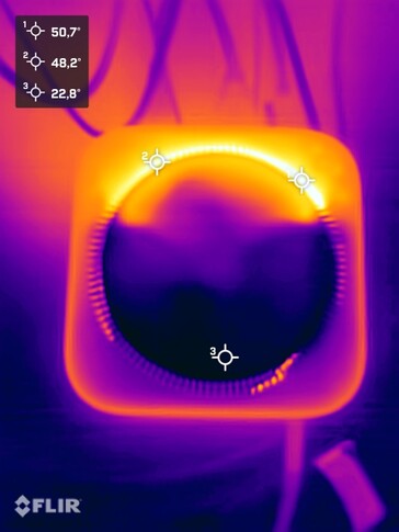 Stresstest av yttemperaturer (botten)