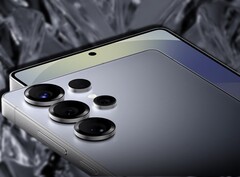 Den nuvarande Samsung Galaxy S25 Ultra kommer med en 12 MP selfiekamera. (Bildkälla: Samsung/Unsplash - redigerad)