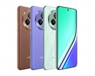 Realme P3 Pro finns i färgställningarna Nebula Glow, Galaxy Purple och Saturn Brown (Bildkälla: Realme)