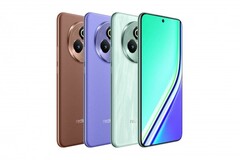 Realme P3 Pro finns i färgställningarna Nebula Glow, Galaxy Purple och Saturn Brown (Bildkälla: Realme)