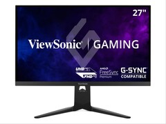 ViewSonic XG275D-4K har en omkopplingsbar uppdateringsfrekvens på 160 Hz vid 4K och 320 Hz vid 1080p. (Bildkälla: ViewSonic)