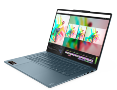 Den bärbara datorn Lenovo Yoga Pro 7 (14&quot; 10) kommer att finnas tillgänglig i en enda Tidal Teal-färg (Bildkälla: Lenovo)