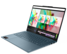 Den bärbara datorn Lenovo Yoga Pro 7 (14" 10) kommer att finnas tillgänglig i en enda Tidal Teal-färg (Bildkälla: Lenovo)