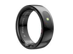 Smart Ring 3 Pro levereras med en pekplatta och LED. (Bildkälla: QRing)