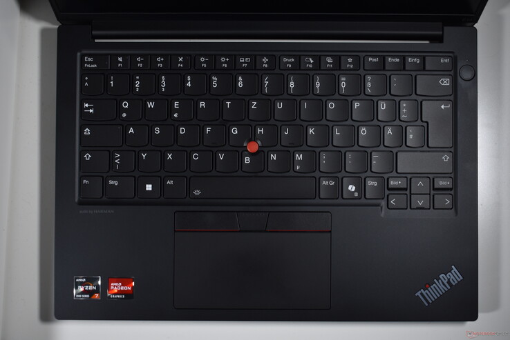 Lenovo ThinkPad E14 Gen 6: Tangentbord