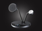 Ankers 3-i-1 MagGo AirCool trådlösa laddningsstation (bilden) kan lanseras i september 2025. (Bildkälla: Wireless Power Consortium)