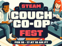 Steams Couch Co-op-fest pågår nu till den 17 februari (bildkälla: Steam)