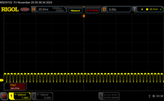 4/10 ljusstyrka: 240 Hz PWM