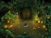 En bild som visar Linda i Children of Morta.