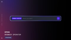 Opera presenterar sin Browser Operator. (Bildkälla: Opera)