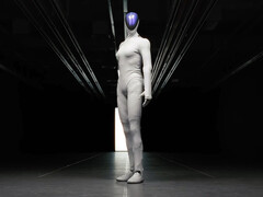 Den nya humanoida roboten Iron med antropomorf design. (Bild: XPeng)