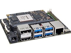 Banana Pi BPI-AIM7 SBC levereras med PCIe (Bildkälla: Banana Pi)