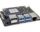 Banana Pi BPI-AIM7 SBC levereras med PCIe (Bildkälla: Banana Pi)