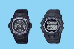 G-Shock AWG-M100FP-1A2JR (till vänster) och GW-2320FP-1A2JR (till höger) Bildkälla: Casio / Notebookcheck