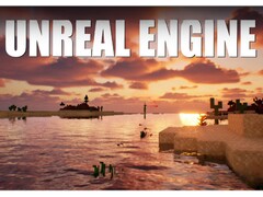 Med UnrealCraft tar utvecklaren Greg Coulthard Minecraft till Unreal Engine 5.5 (Bildkälla: YouTube / Bluedrake42)