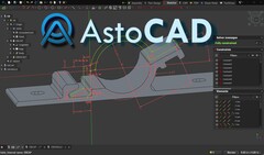 AstoCAD lanseras som betalt medlemskap i FreeCAD 