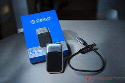 I recension: Orico M20 med 2 TB lagringsutrymme. Testapparat tillhandahållen av Orico.