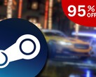 Fram till den 27 mars finns Need for Speed Heat tillgängligt på Steam med 95% rabatt för $3,50. (Bildkälla: Steam)