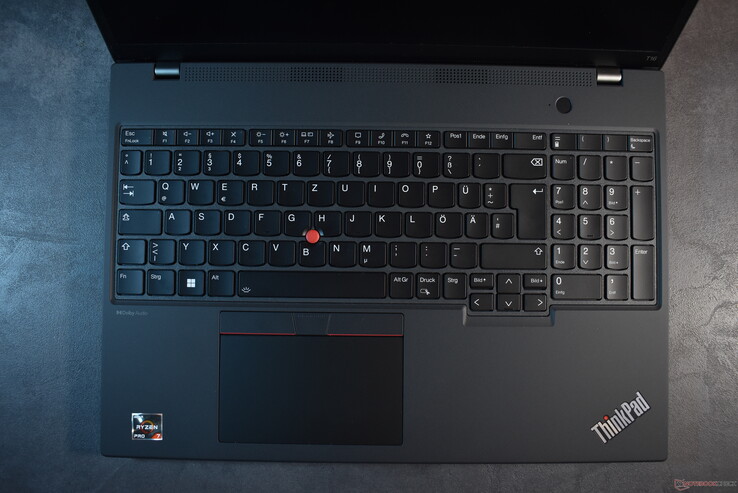 Lenovo ThinkPad T16 Gen 2: Tangentbord