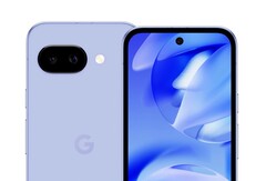 Google Pixel 9a kommer att finnas tillgänglig i fyra färger, inklusive &quot;Iris&quot;. (Bildkälla: Winfuture)