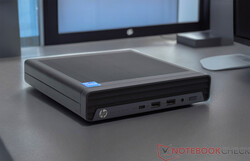 HP Elite Mini 800 G9 med Intel Core i5-13500 i recension - tillhandahållen av HP Tyskland