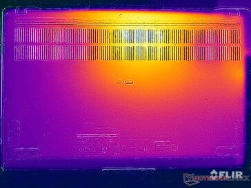 Stresstest av yttemperaturer (undersida)