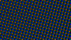 Sub-pixel matris