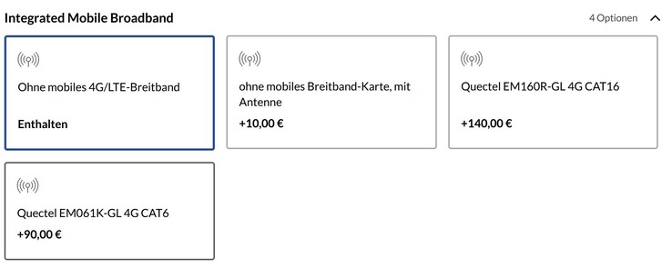 De mobila modemalternativen som erbjuds