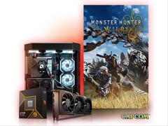 Monster Hunter Wilds är gratis med en kvalificerad AMD Ryzen CPU, Radeon GPU och bärbara datorer under en begränsad tid. (Bildkälla: AMD)