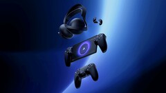 PlayStation 5 Midnight Black-kollektionen som presenterades i januari finns nu att köpa. (Bildkälla: Sony)