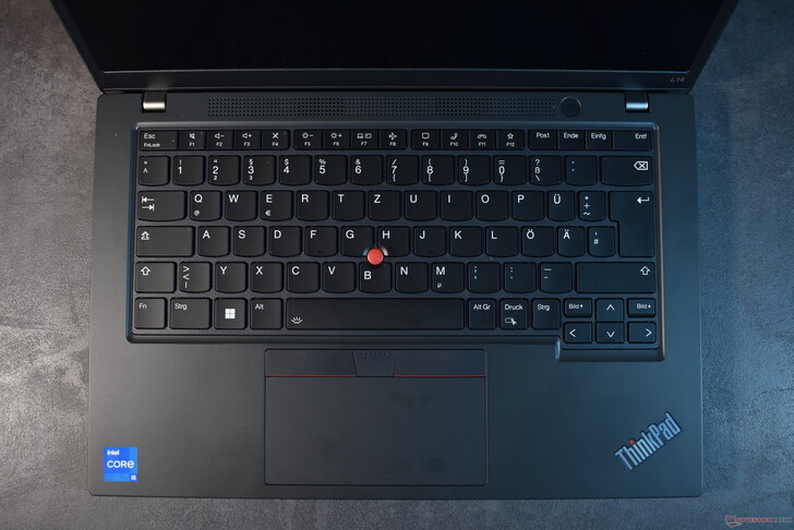 Lenovo ThinkPad L14 G4: Tangentbord